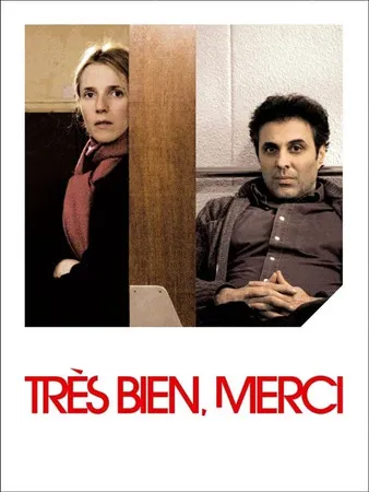 Póster de Très bien, merci