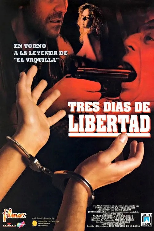 Daniel Medrán interpreta a Tony en Tres días de libertad