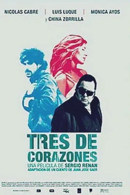 Póster de Tres de corazones