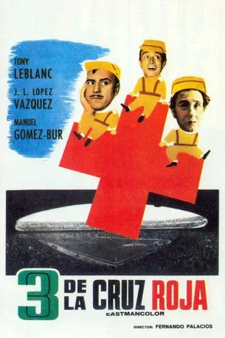 María Jesús Balenciaga interpreta a Child (as María Jesús Valenciaga) en Tres de la Cruz Roja