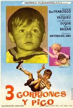 Roberto Cruz interpreta a en Tres gorriones y pico