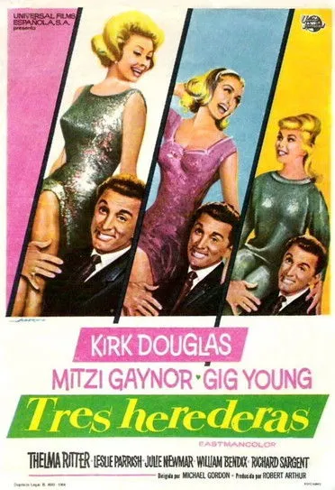 Portada de Tres herederas