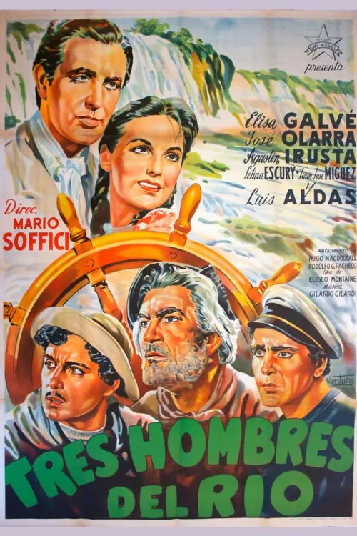 Leticia Scury interpreta a en Tres hombres del río