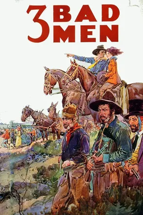 Portada de Tres hombres malos