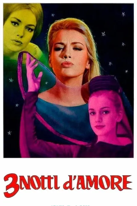 Joe Sentieri interpreta a protettore di Giselle en Tres noches de amor