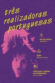 Póster de Três Realizadoras Portuguesas