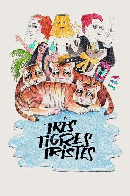 Póster de Três Tigres Tristes