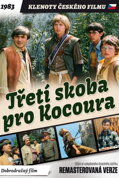 Ladislav Krivácek interpreta a  en Třetí skoba pro Kocoura