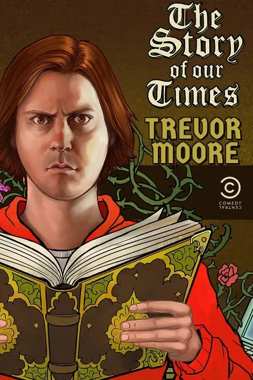 Trevor Moore interpreta a Trevor en Trevor Moore: The Story of Our Times