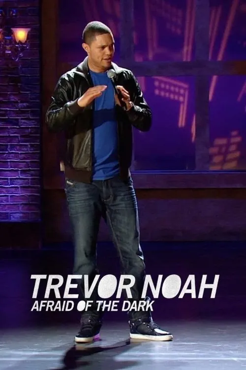 Póster de Trevor Noah: Afraid of the Dark