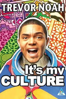 Póster de Trevor Noah: It's My Culture