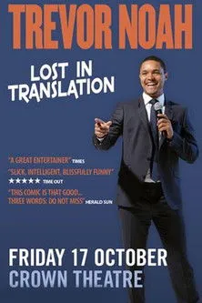 Póster de Trevor Noah: Lost In Translation