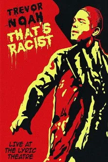 Póster de Trevor Noah: That's Racist