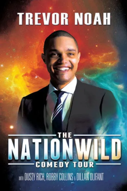 Póster de Trevor Noah: The Nationwild Comedy Tour