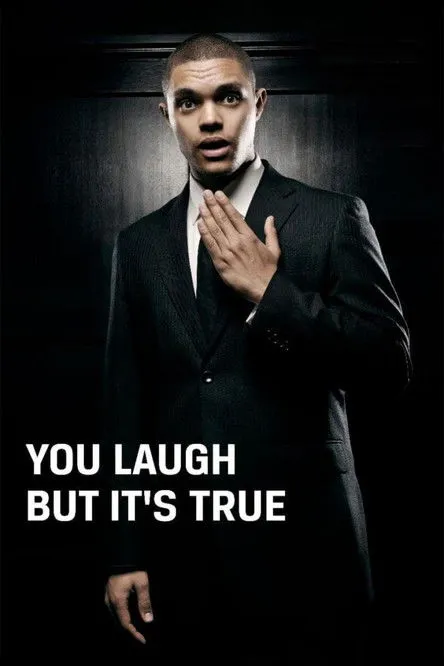 Póster de Trevor Noah: You Laugh But It's True