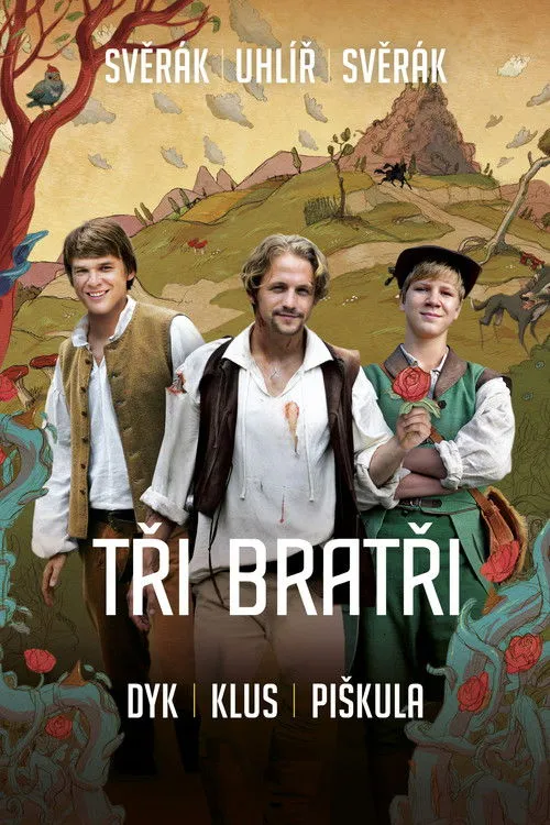 Póster de Tři bratři