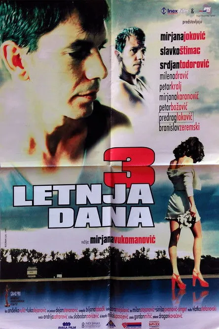 Póster de Tri letnja dana