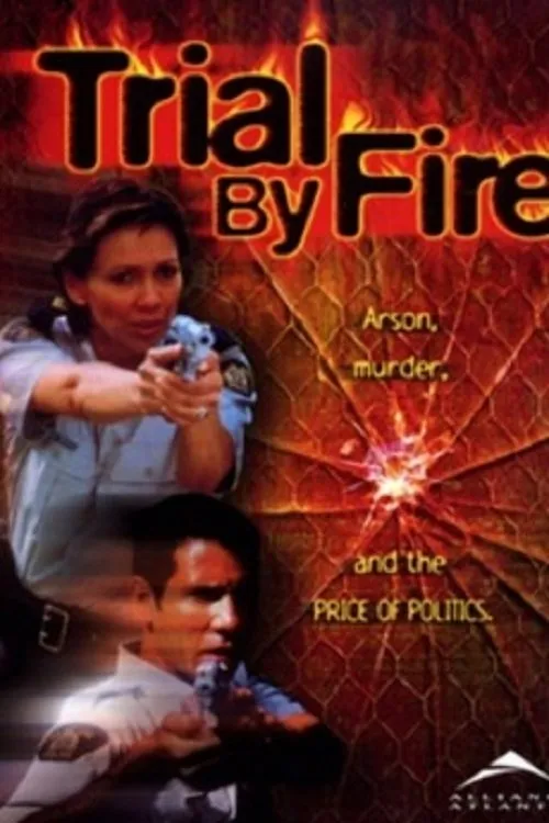 Póster de Trial By Fire: A North of 60 Mystery