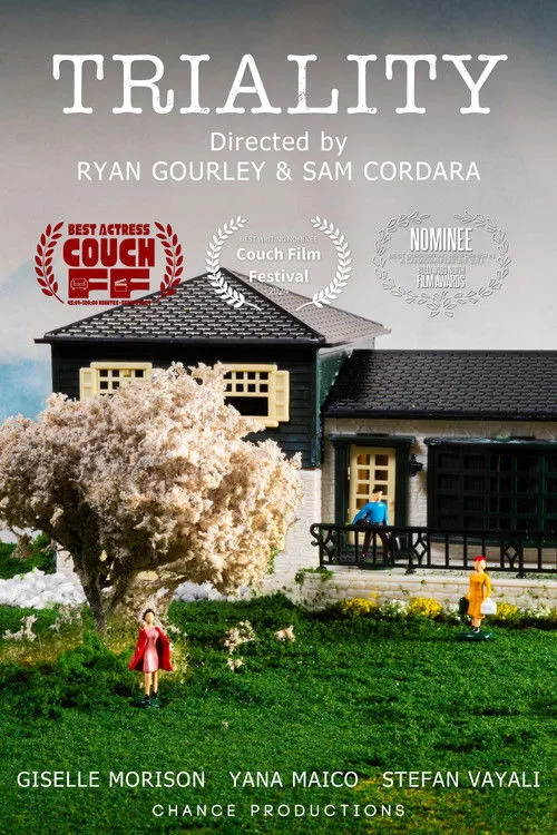 Marcus Della Rosa interpreta a Damion en Triality