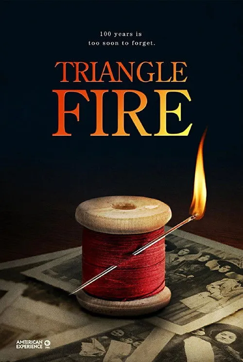 Póster de la película Triangle Fire