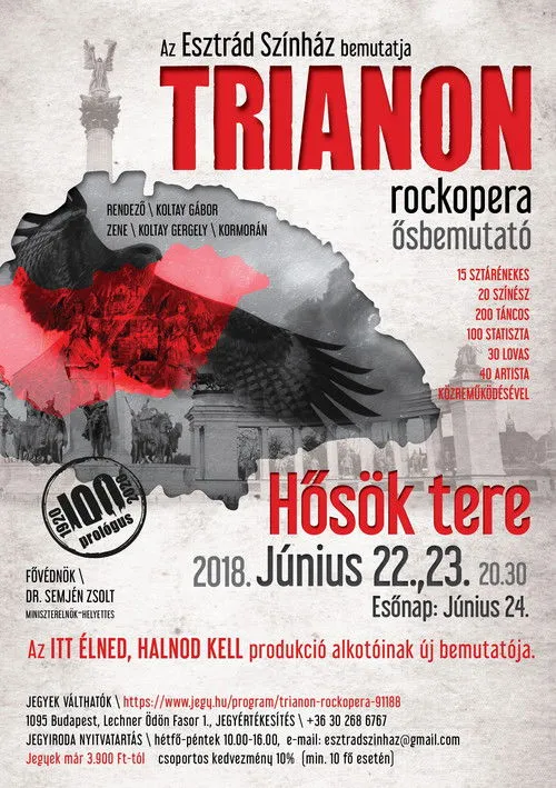 Péter Benko interpreta a  en Trianon