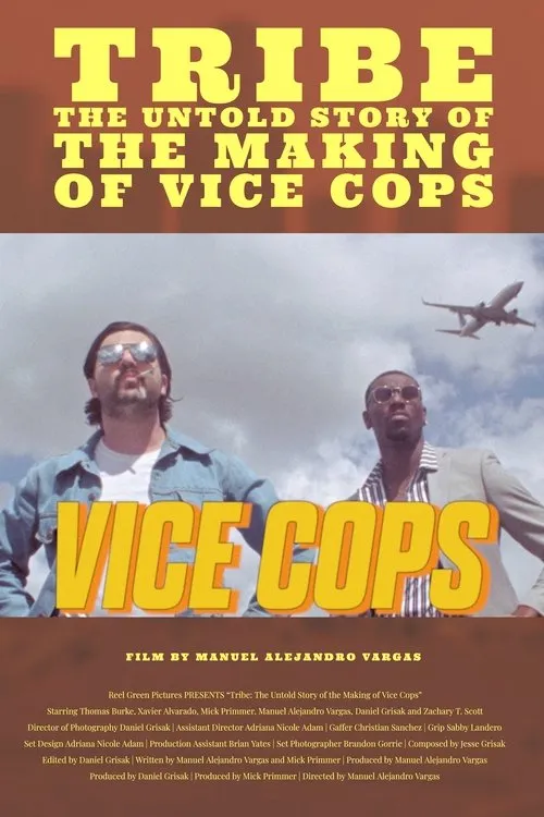 Manuel Alejandro Vargas interpreta a Miguel en Tribe: The Untold Story of the Making of Vice Cops