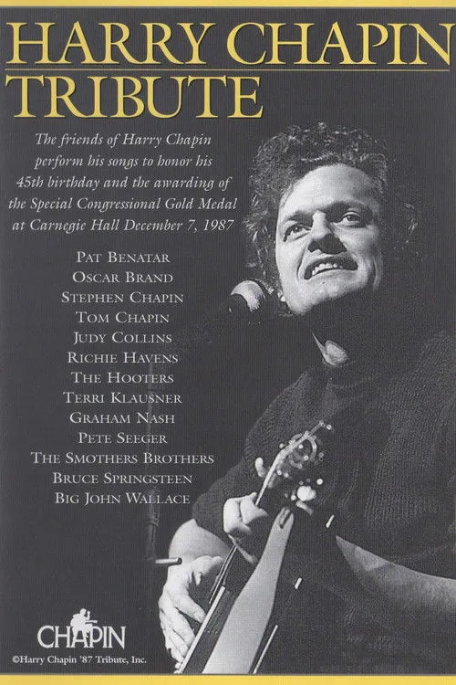 Richie Havens interpreta a en Tribute to Harry Chapin