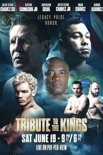 Julio César Chávez interpreta a Self en Tribute to the Kings: Julio César Chávez Jr. vs Anderson Silva