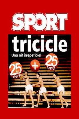 Póster de Tricicle: 25 anys + 25 anys