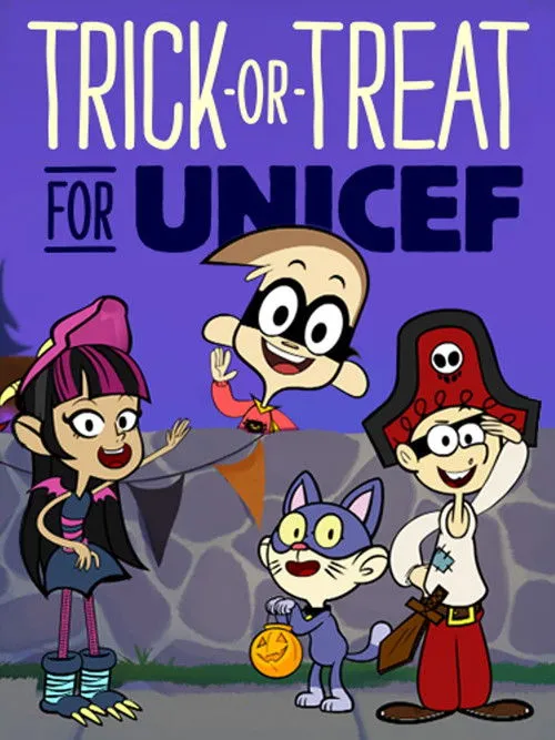 Portada de Trick-or-Treat for UNICEF