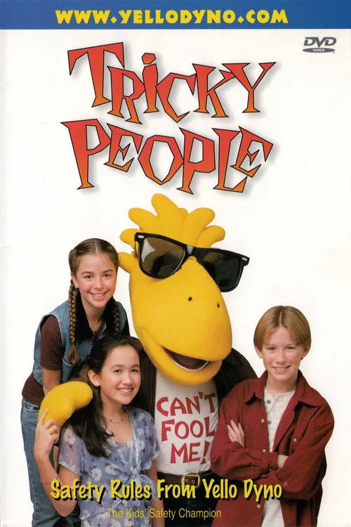 Portada de Tricky People