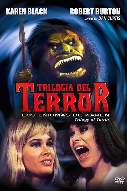 George Gaynes interpreta a Dr. Chester Ramsey en Trilogía del terror (Los enigmas de Karen)