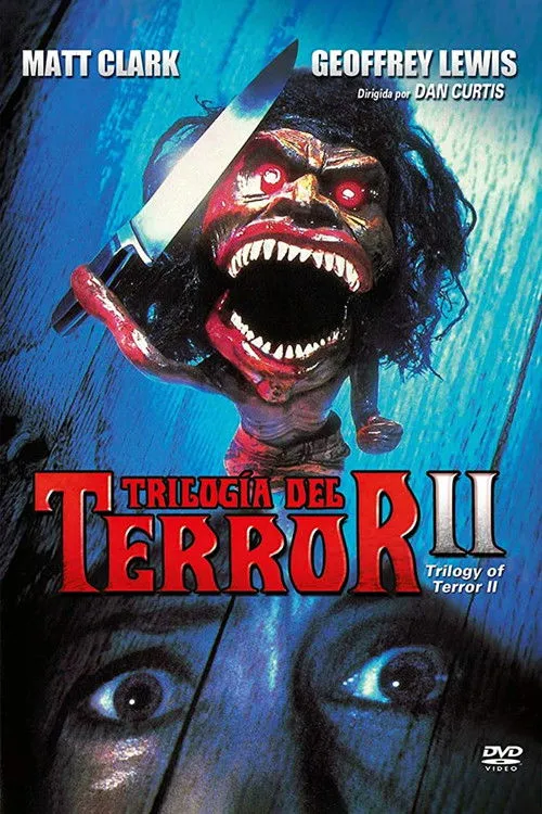 Dennis O'Connor interpreta a Brig en Trilogía del terror II (TV)
