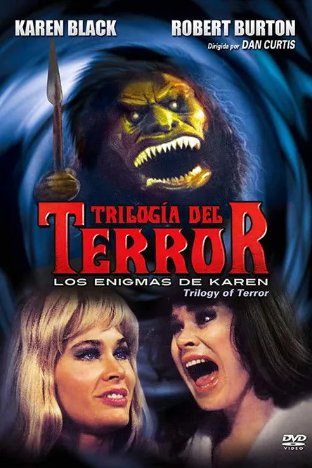 Póster de Trilogía del terror (Los enigmas de Karen)