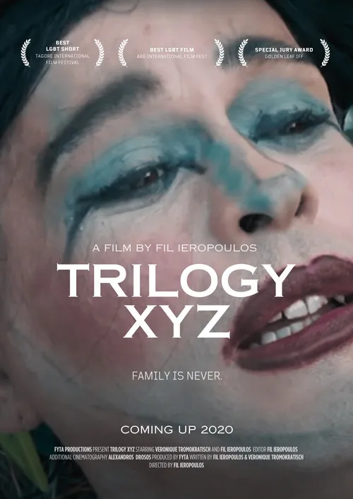 Veronique Tromokratisch interpreta a Self en Trilogy XYZ