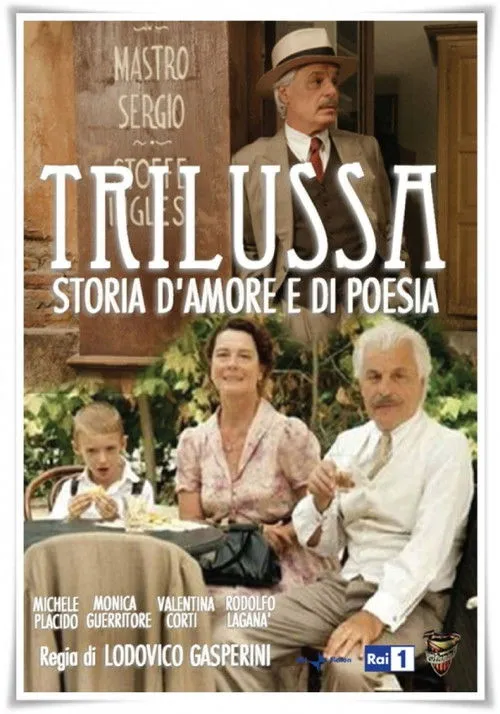 Póster de Trilussa - Storia d'amore e di poesia