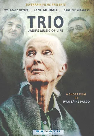 Jane Goodall interpreta a en Trio. Jane's Music of Life