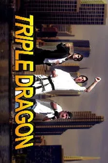 Lucas Okuma interpreta a  en Triple Dragon