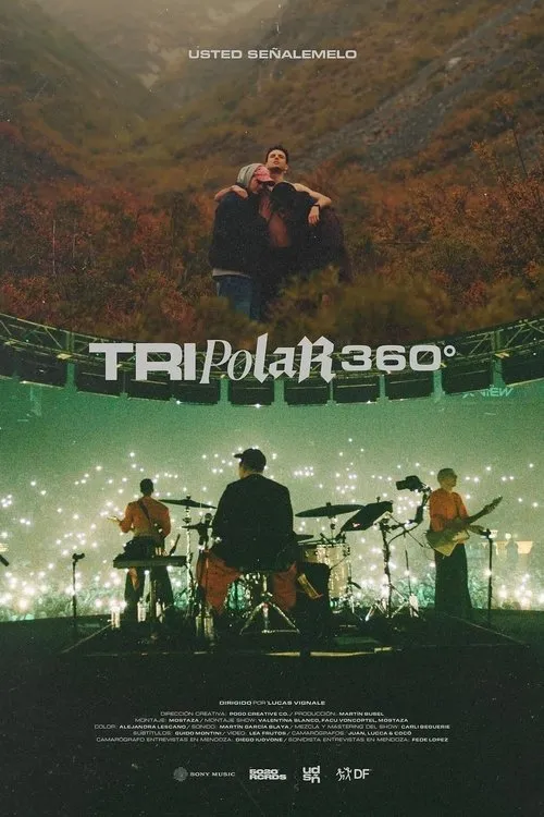 Simón Saieg interpreta a doppel gangs en Tripolar 360°