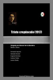 Fernando Navarro interpreta a Melquiades en Triste crepúsculo