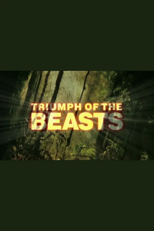 Póster de la película Triumph of the Beasts