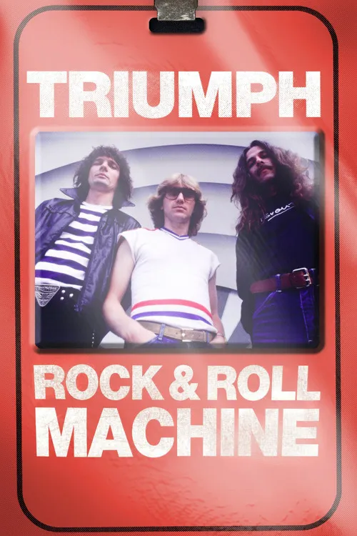 Póster de Triumph: Rock & Roll Machine