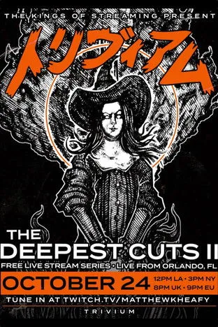 Póster de Trivium - The Deepest Cuts Live Stream Vol. 2