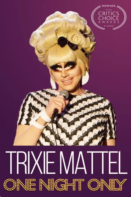 Trixie Mattel interpreta a  en Trixie Mattel: One Night Only