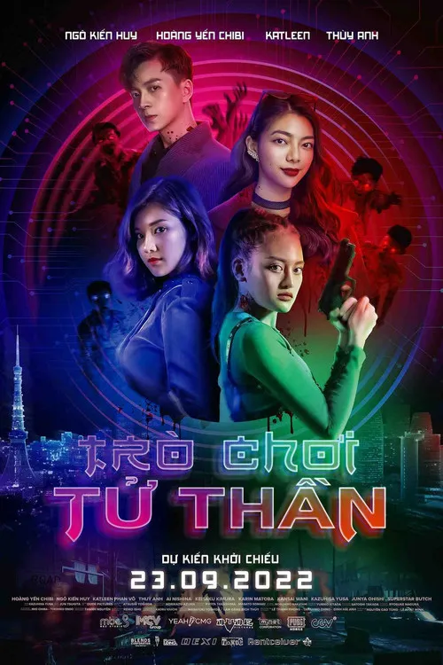 Póster de Trò Chơi Tử Thần