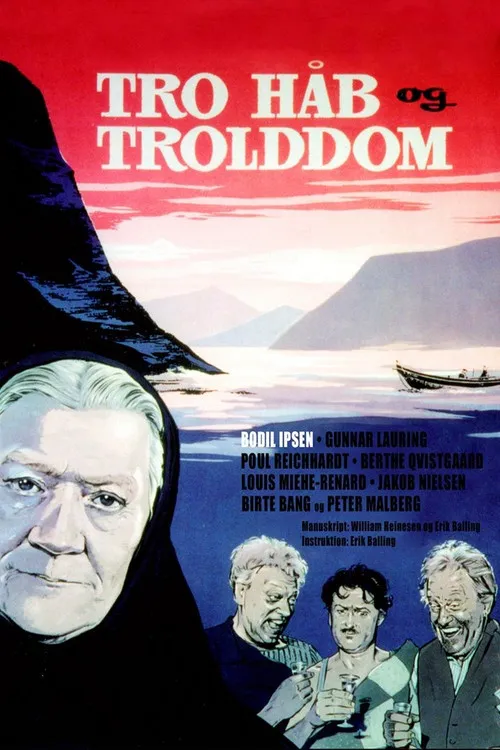 Portada de Tro, håb og trolddom