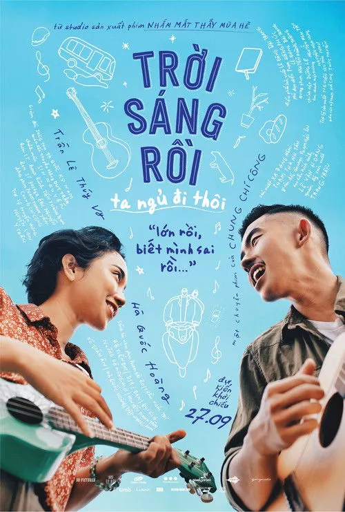 Póster de Trời sáng rồi, ta ngủ đi thôi