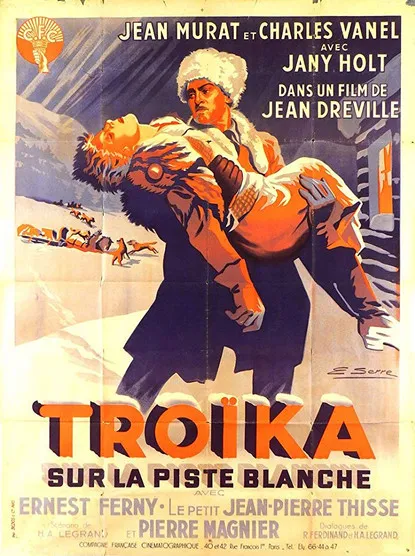Jean-Pierre Thisse interpreta a en Troïka sur la piste blanche