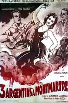 André Pollack interpreta a  en Trois Argentins à Montmartre