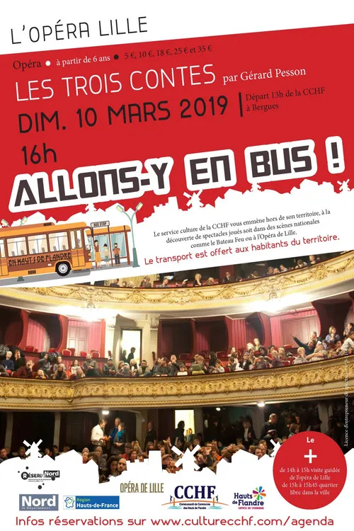 Marc Mauillon interpreta a en Trois Contes - Pesson